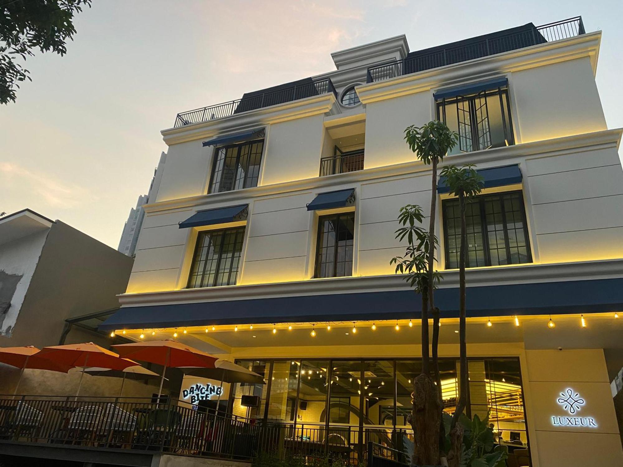 Luxeur Jakarta - Setiabudi Exterior foto