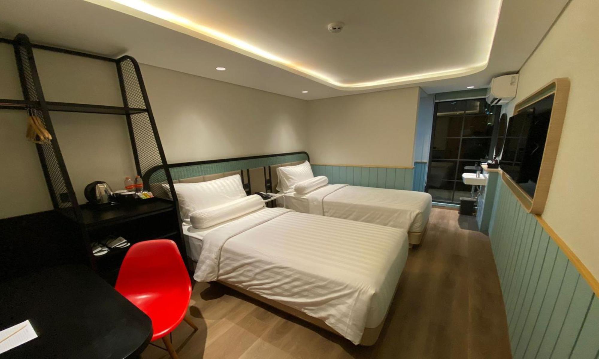 Luxeur Jakarta - Setiabudi Exterior foto
