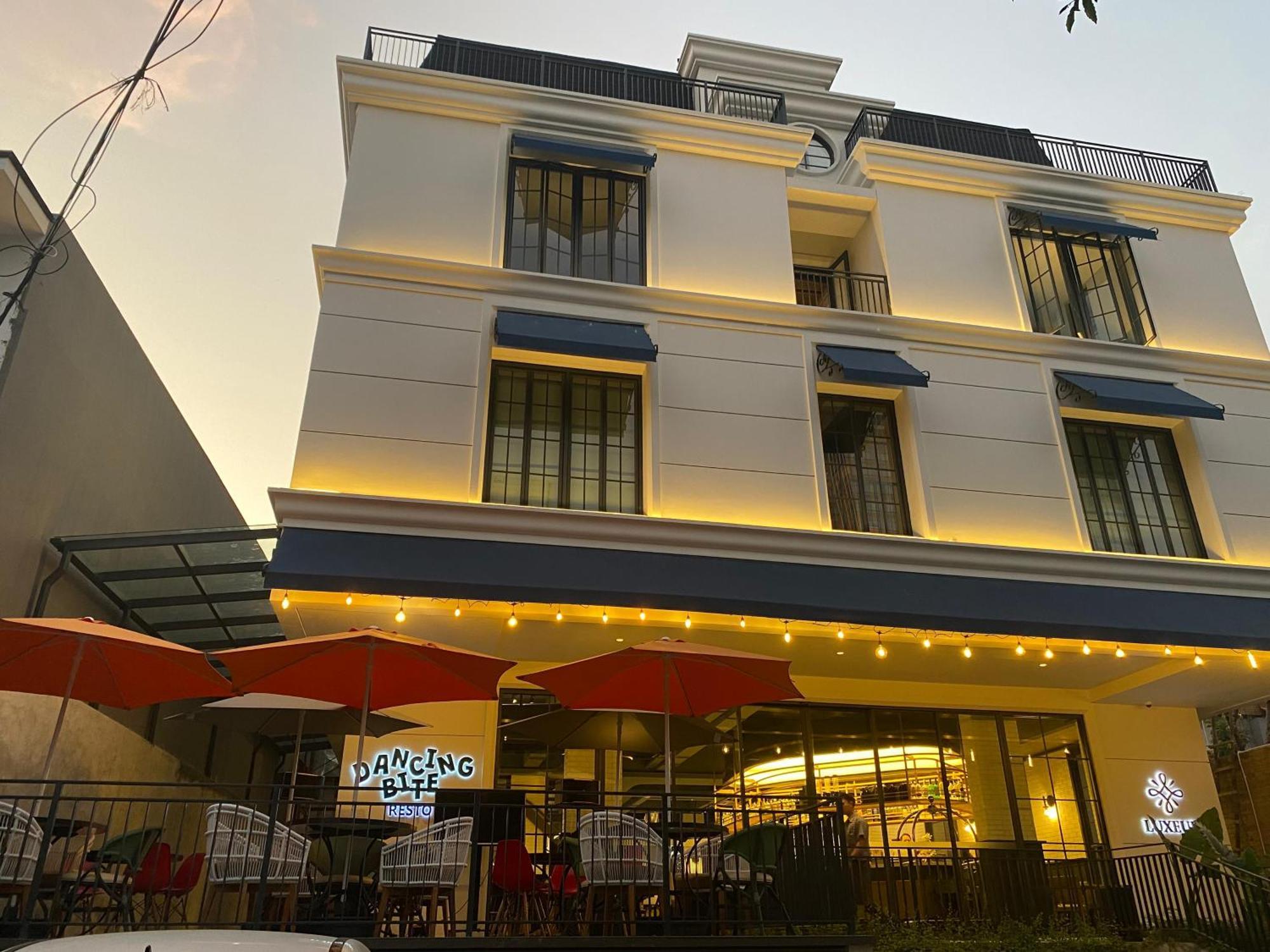 Luxeur Jakarta - Setiabudi Exterior foto