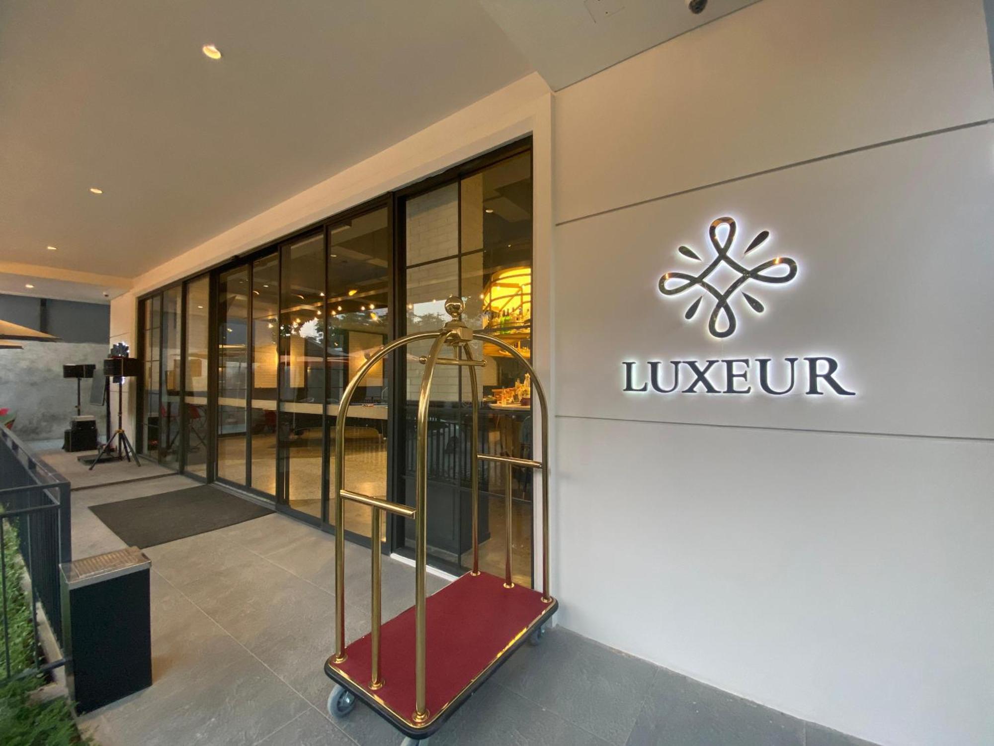 Luxeur Jakarta - Setiabudi Exterior foto
