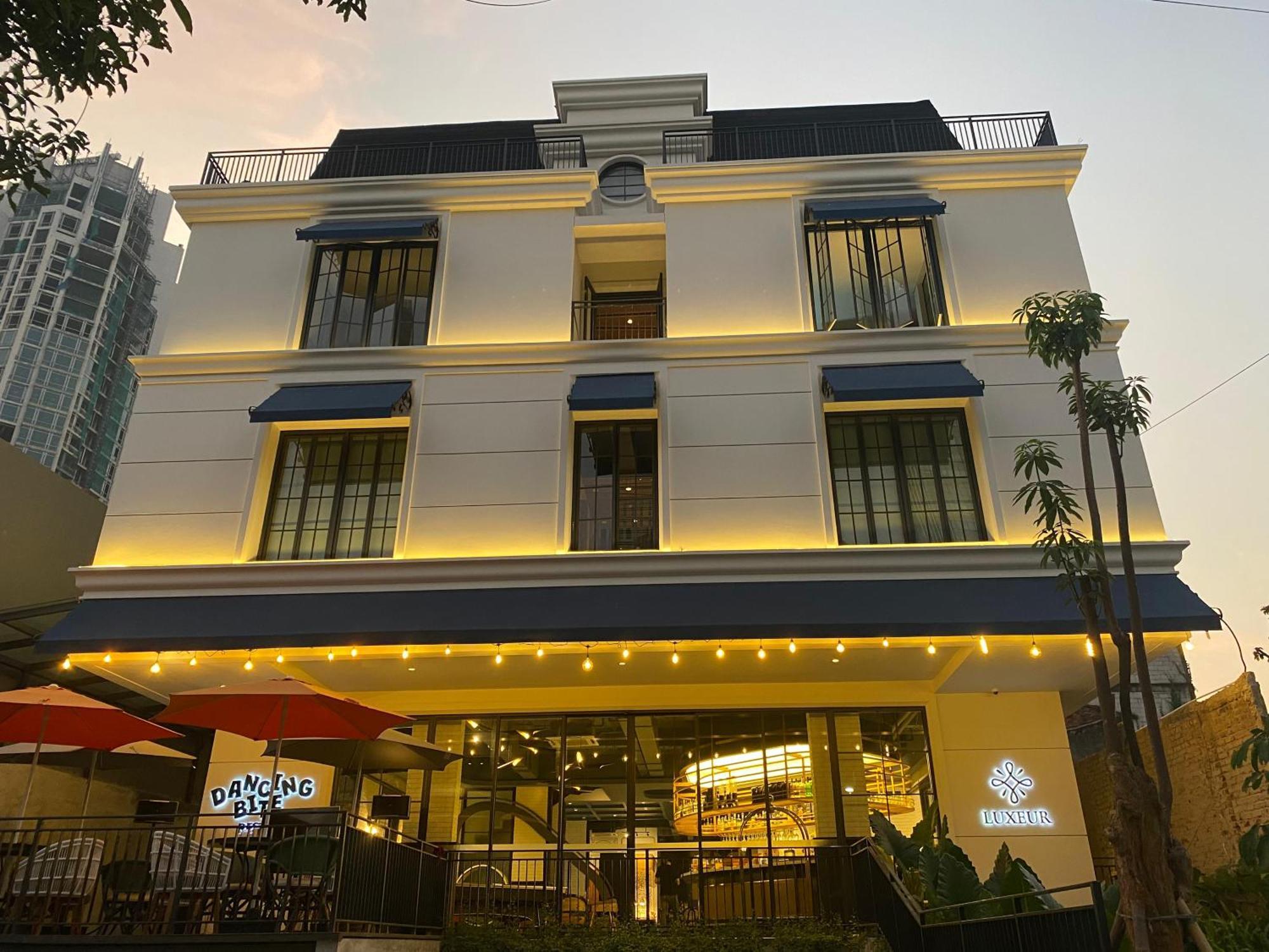 Luxeur Jakarta - Setiabudi Exterior foto